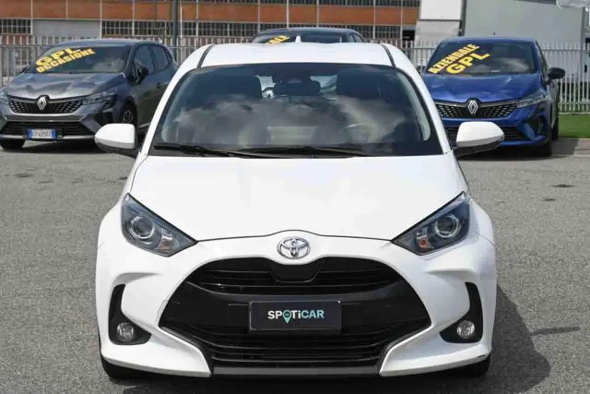 Toyota Yaris usata a Torino (18)