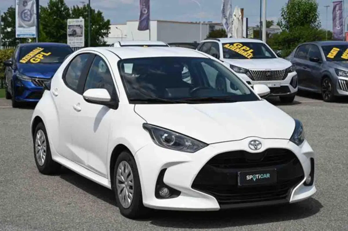 Toyota Yaris usata a Torino (2)