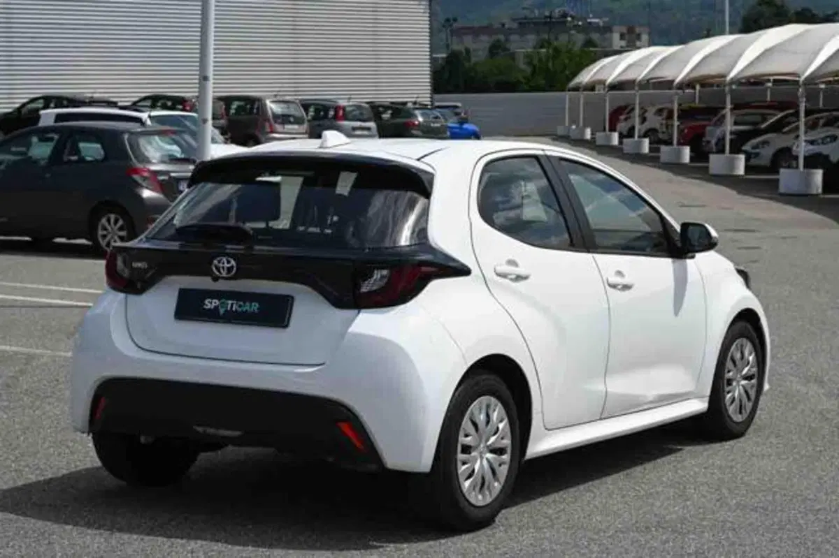 Toyota Yaris usata a Torino (3)