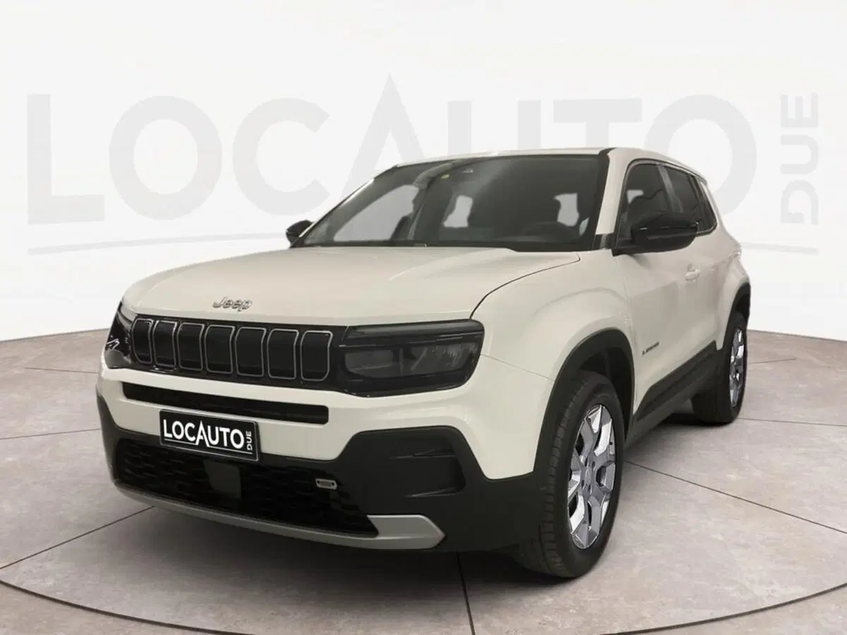 Jeep Avenger usata a Torino
