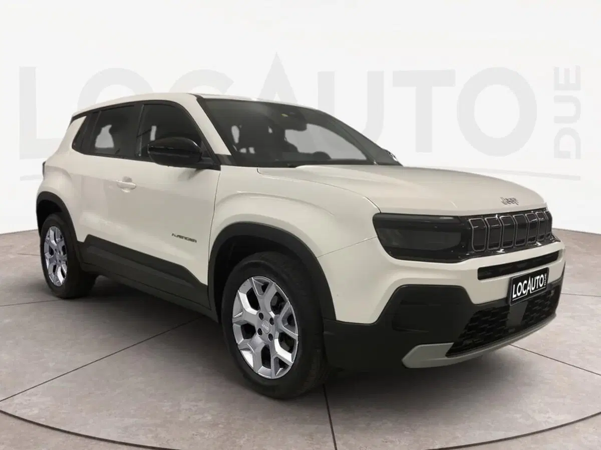 Jeep Avenger usata a Torino (3)
