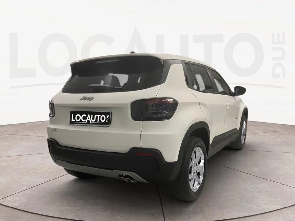Jeep Avenger usata a Torino (4)