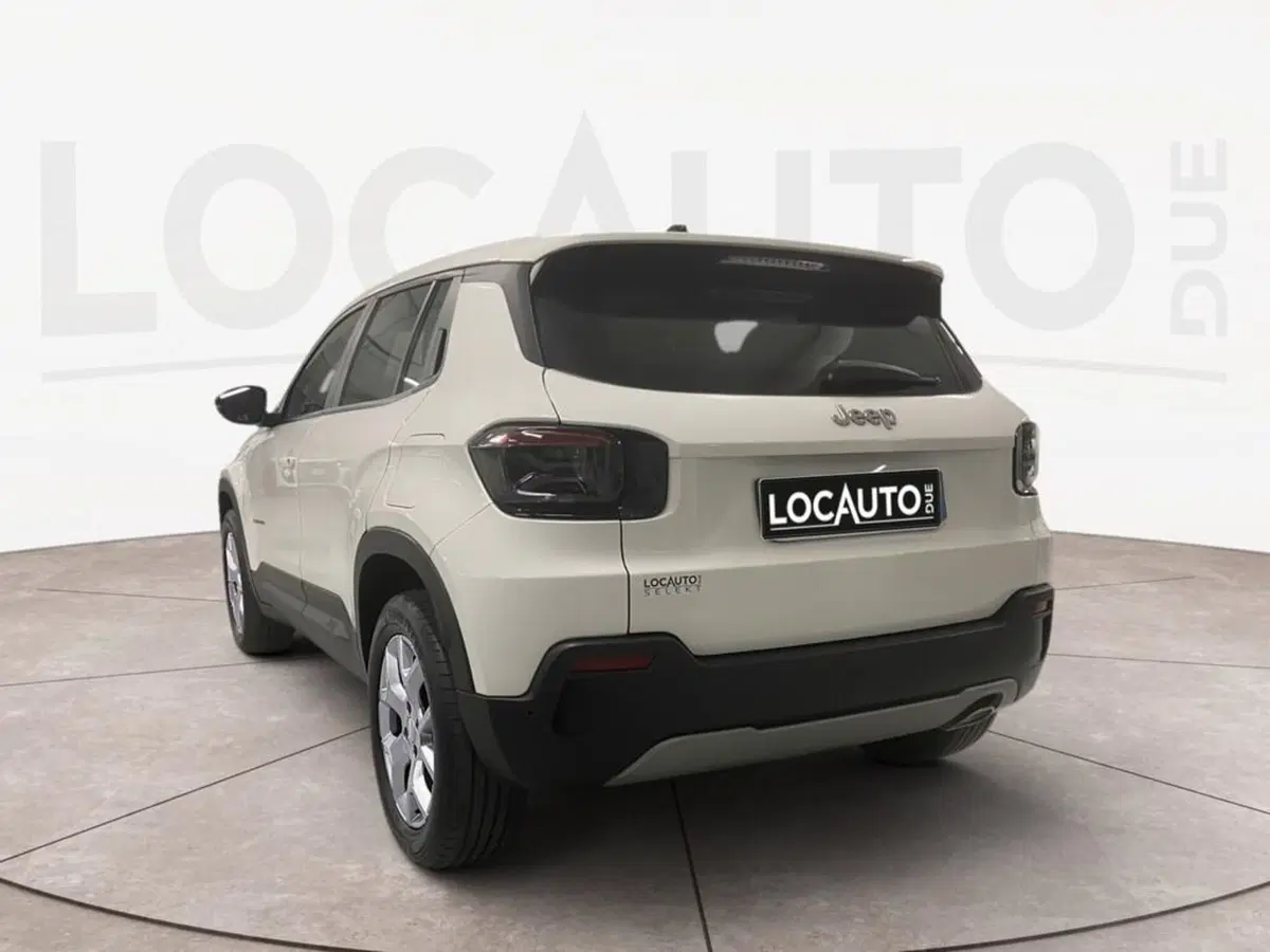 Jeep Avenger usata a Torino (5)