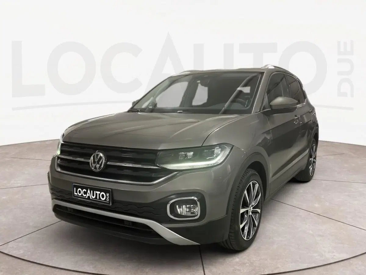Volkswagen T-Cross usata a Torino