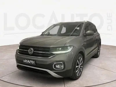Volkswagen T-Cross 1.0 TSI 115 CV Advanced BMT del 2020 usata a Torino