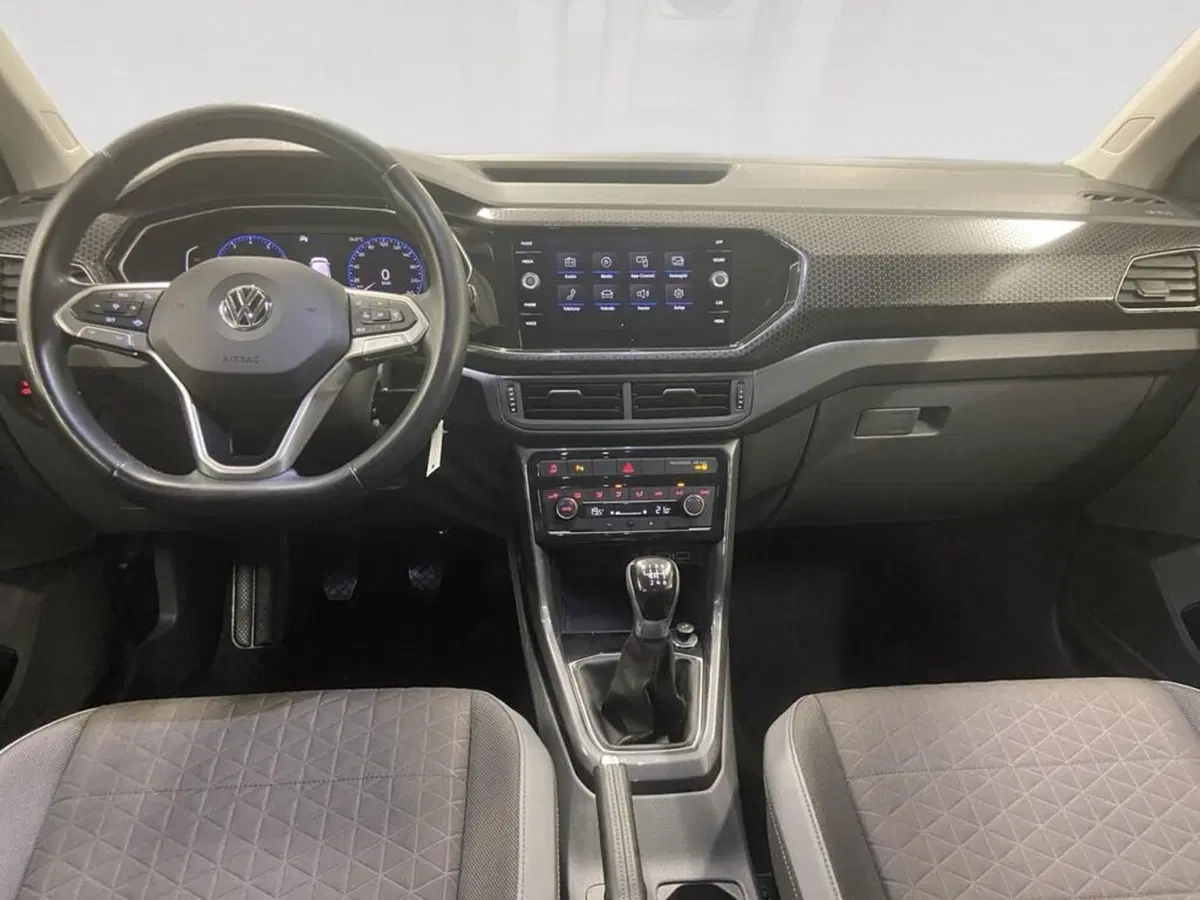 Volkswagen T-Cross usata a Torino (6)
