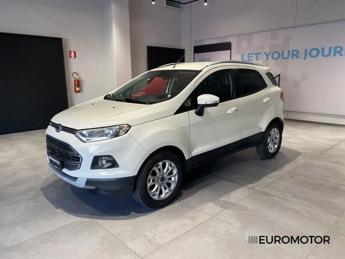 Ford EcoSport usata a Bari