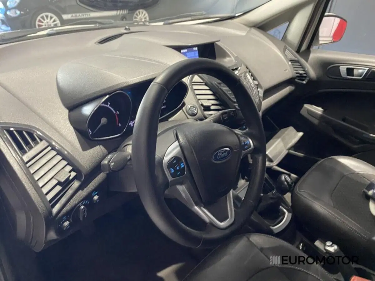 Ford EcoSport usata a Bari (11)