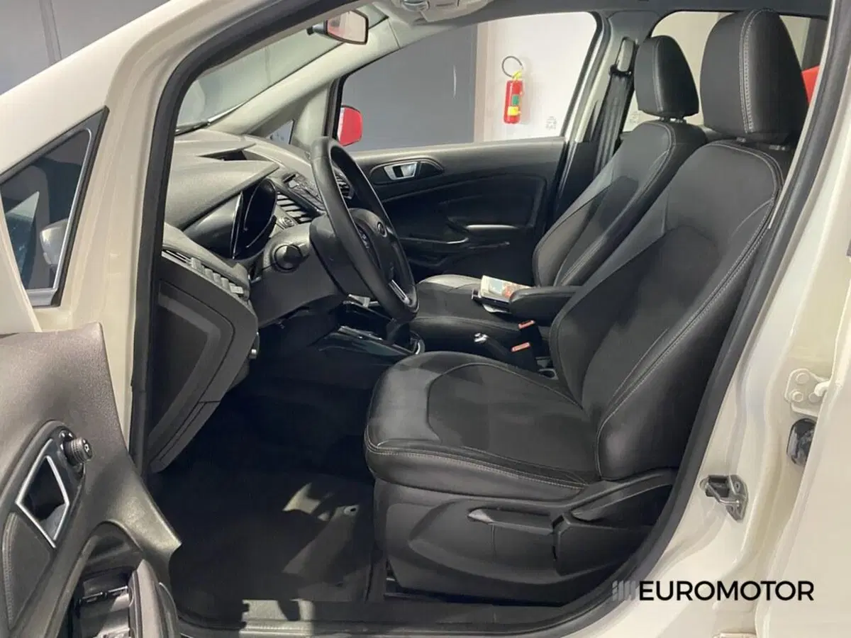 Ford EcoSport usata a Bari (12)