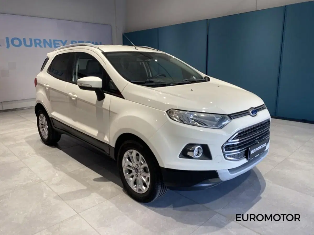 Ford EcoSport usata a Bari (3)