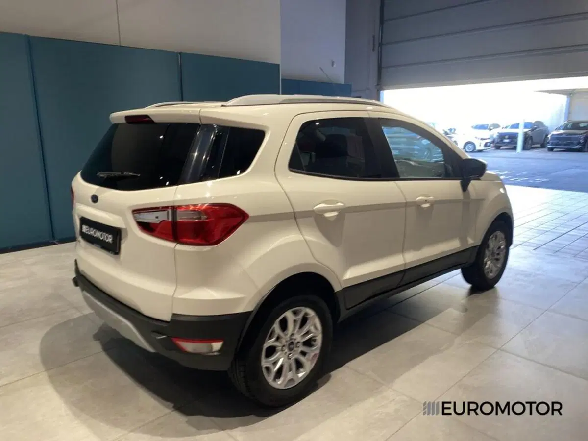 Ford EcoSport usata a Bari (6)