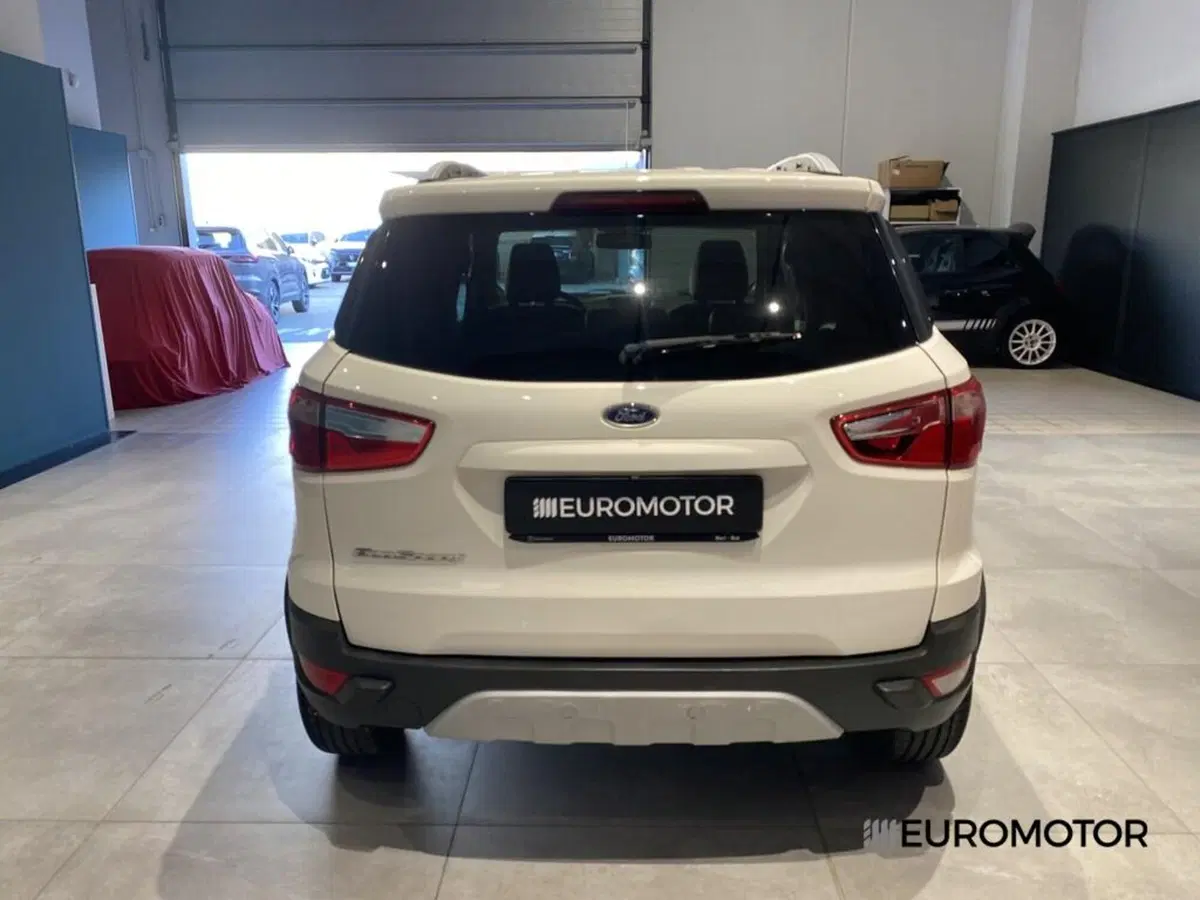 Ford EcoSport usata a Bari (7)
