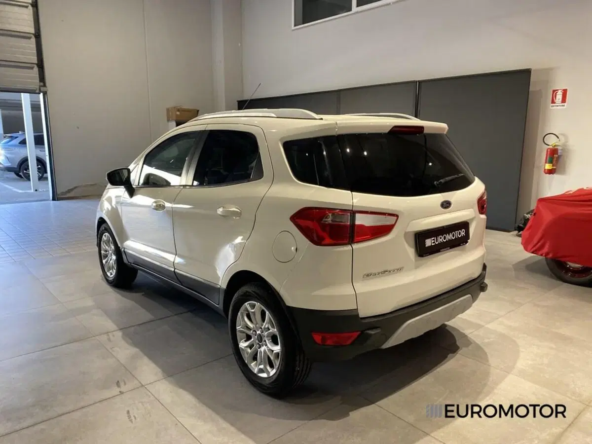 Ford EcoSport usata a Bari (8)