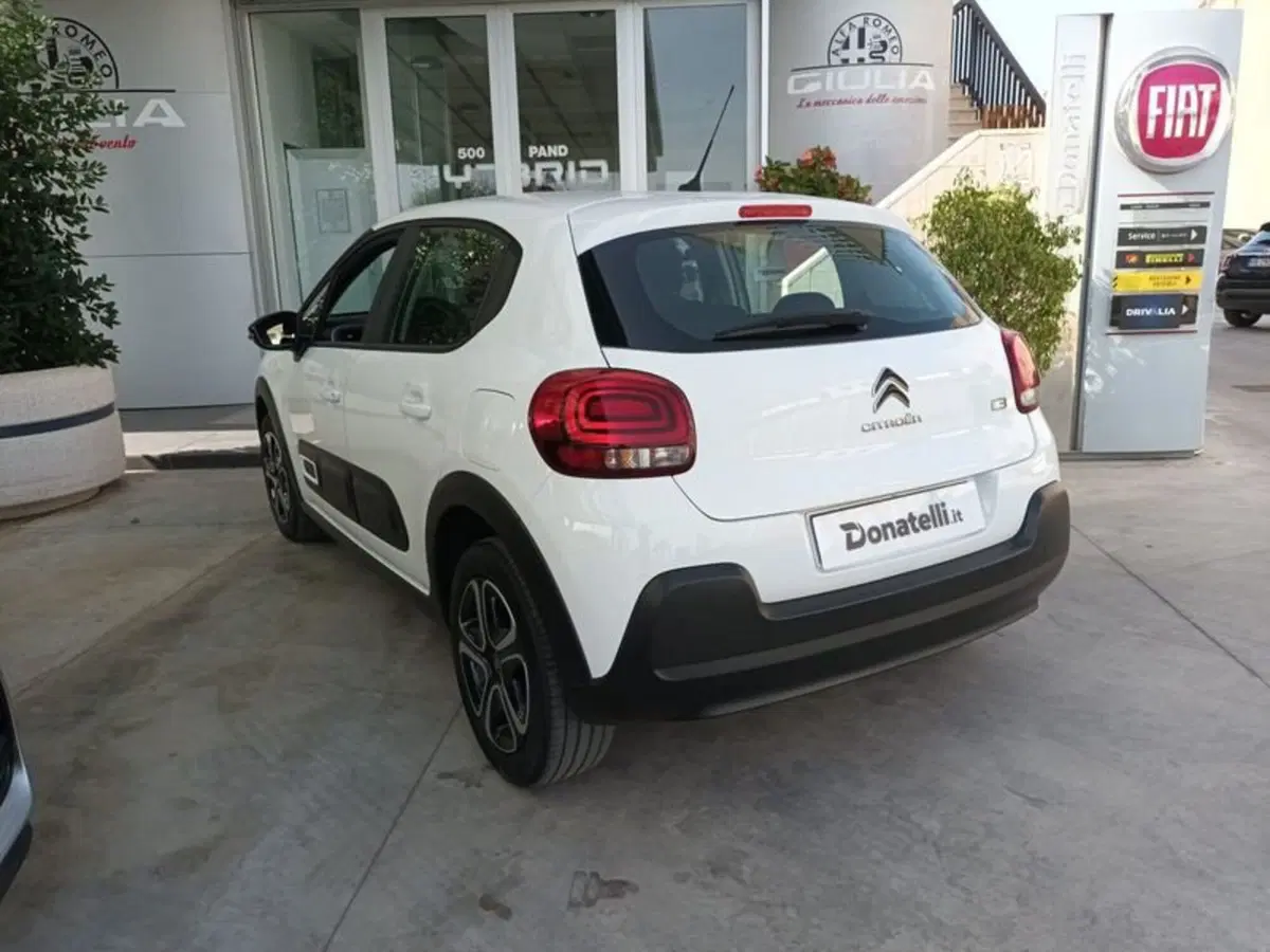 Citroen C3 usata a Bari (3)