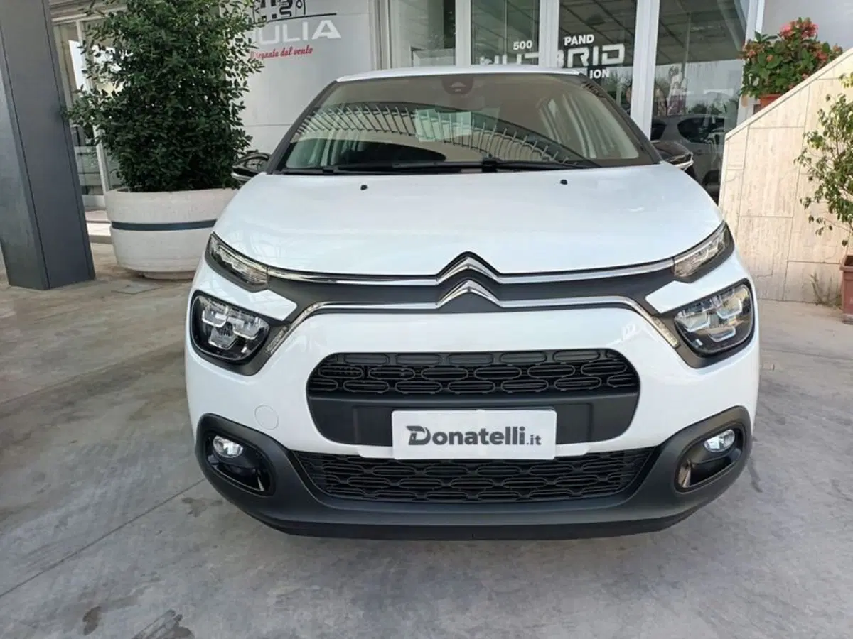 Citroen C3 usata a Bari (5)