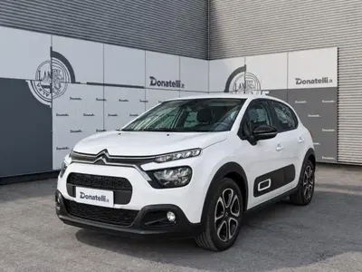 Citroen C3 BlueHDi 100 S&S Feel Pack del 2022 usata a Triggiano