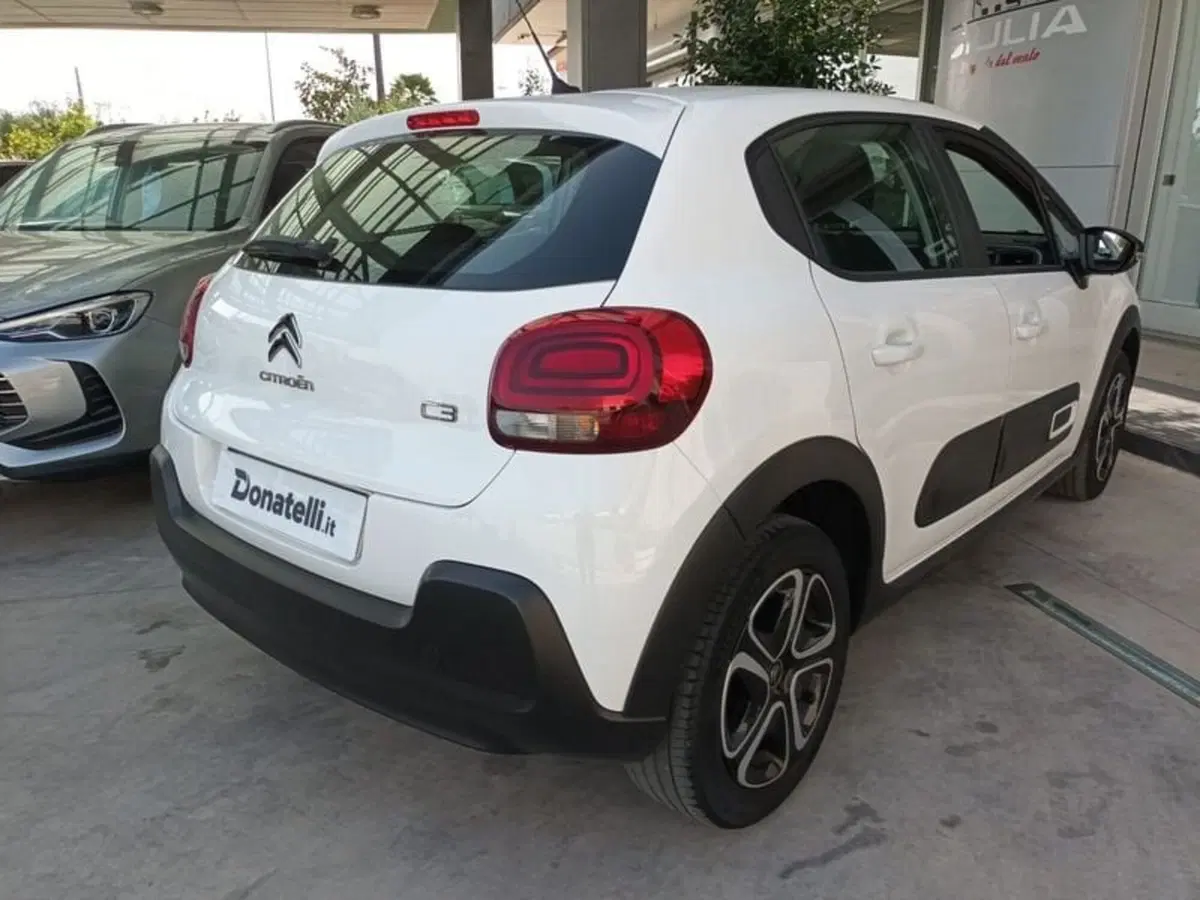 Citroen C3 usata a Bari (20)