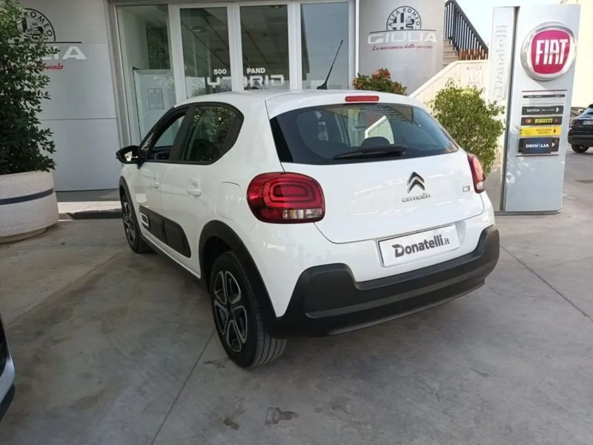 Citroen C3 usata a Bari (4)