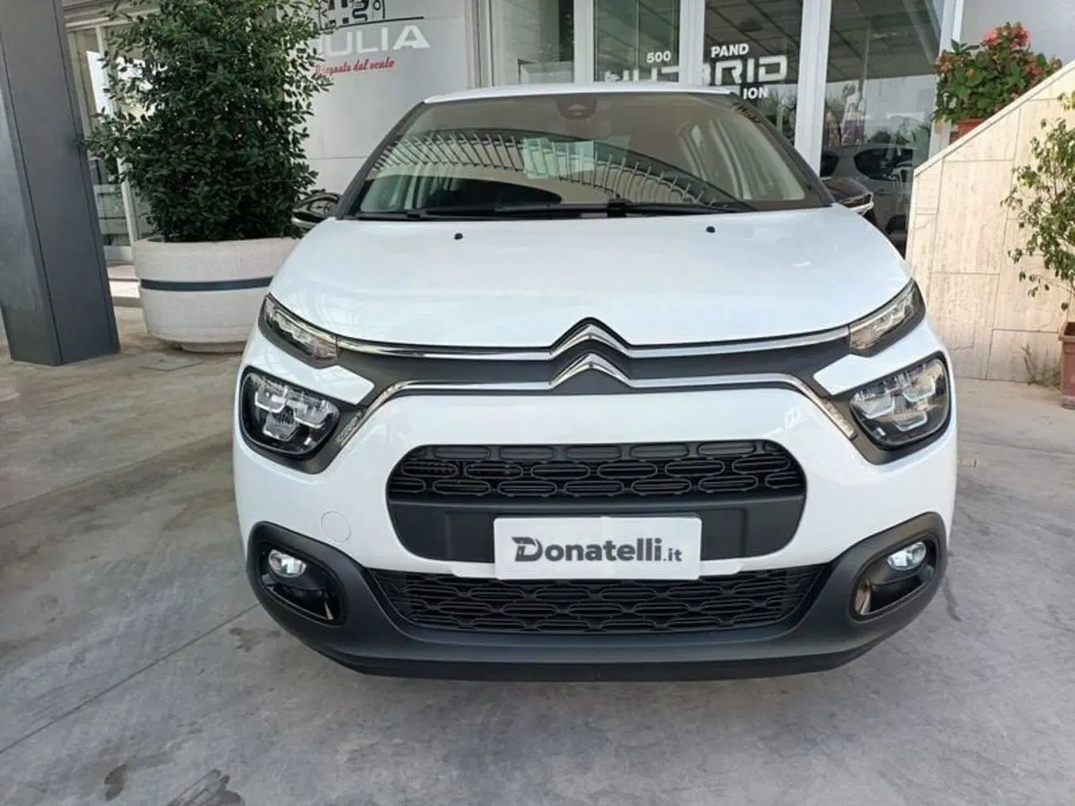 Citroen C3 usata a Bari (6)