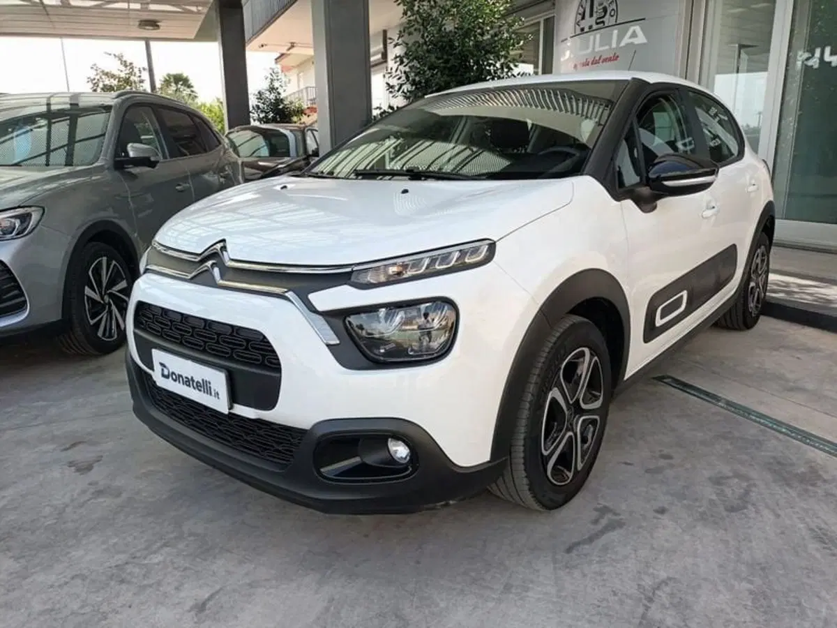 Citroen C3 usata a Bari (7)