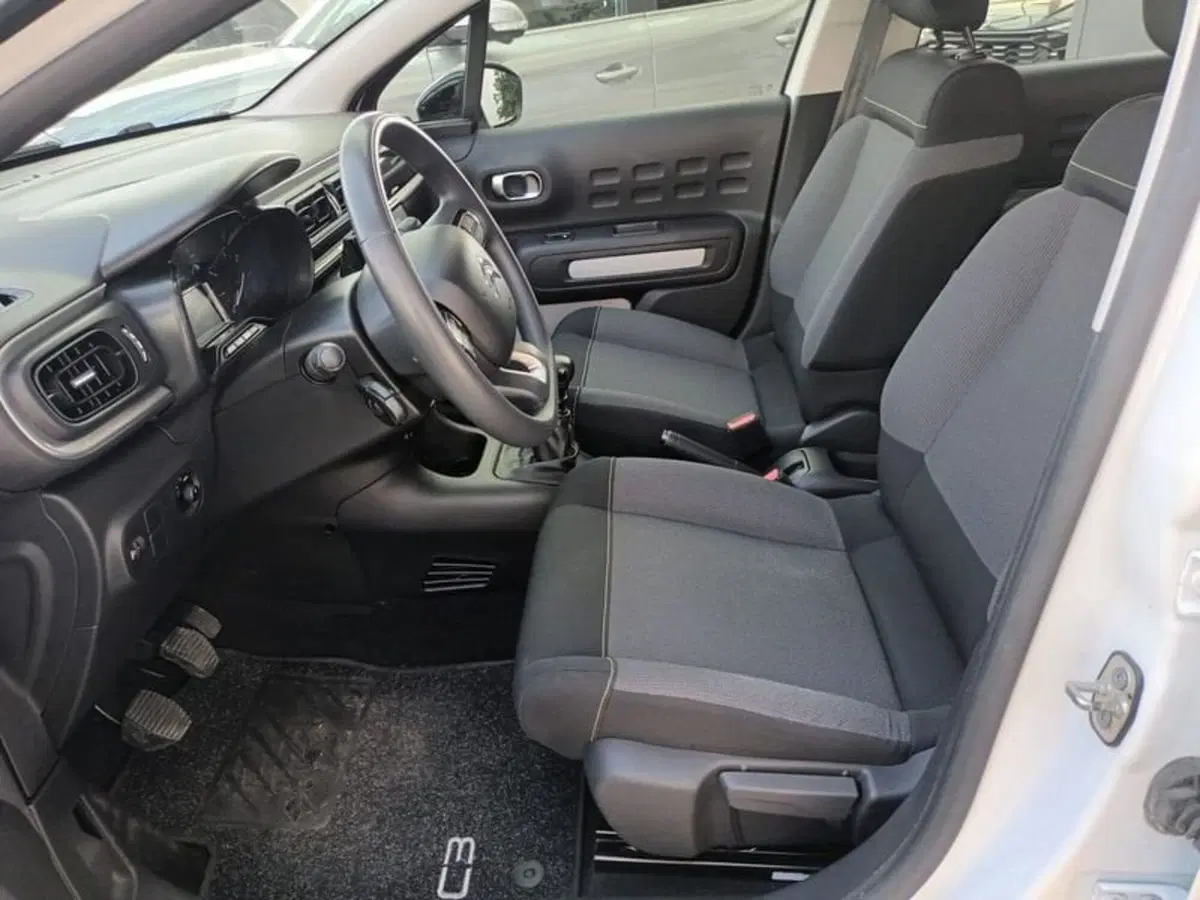 Citroen C3 usata a Bari (9)