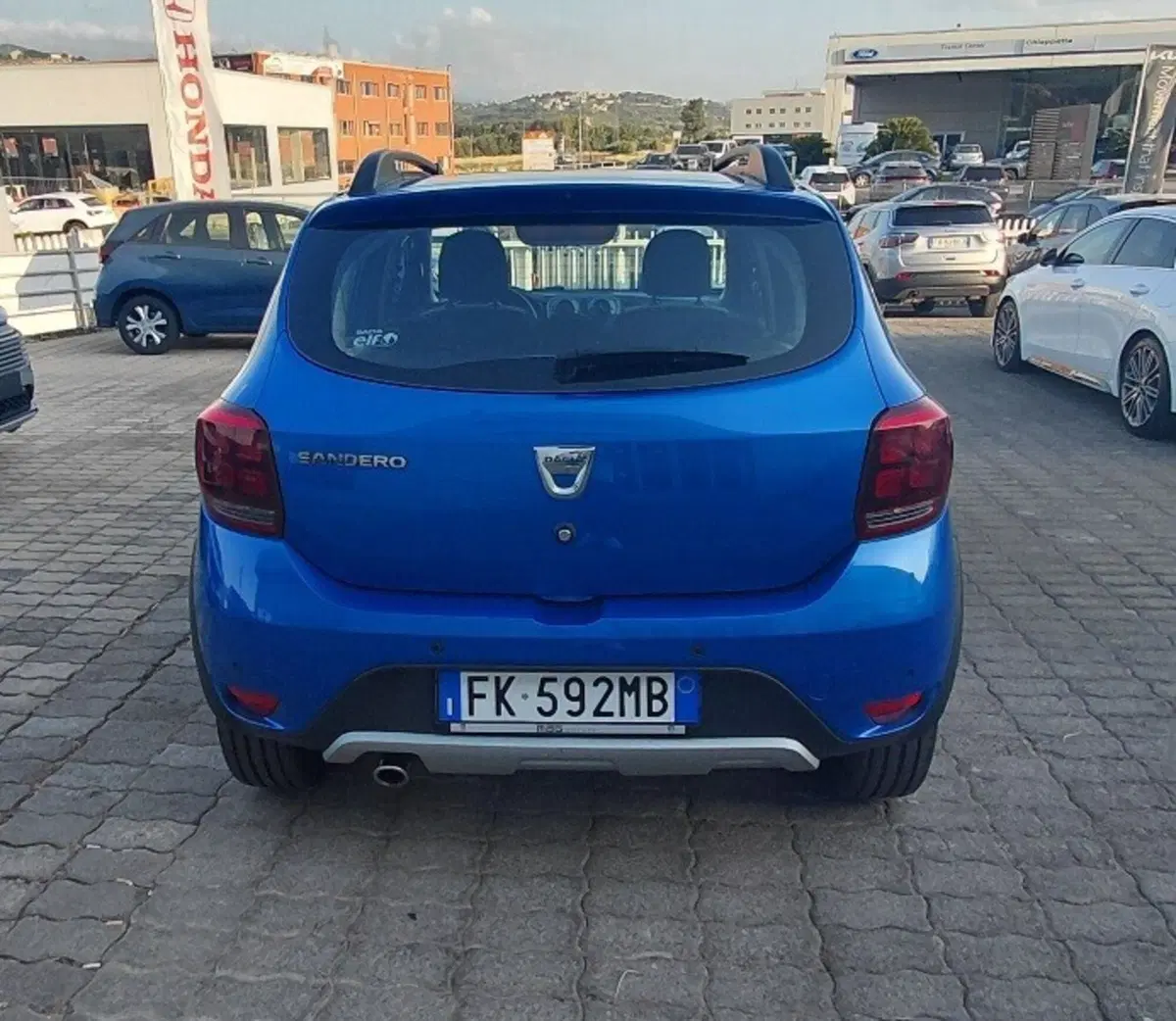 Dacia Sandero usata a Cosenza (6)