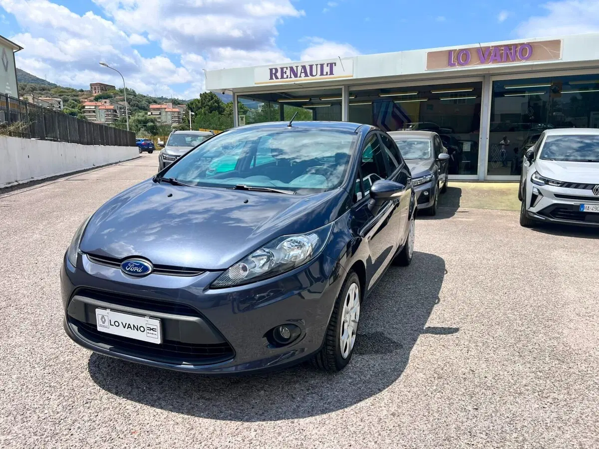 Ford Fiesta usata a Messina