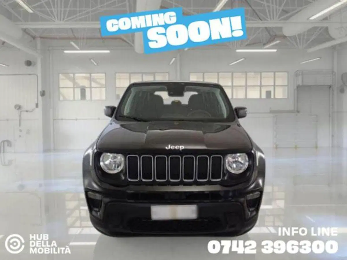 Jeep Renegade usata a Perugia