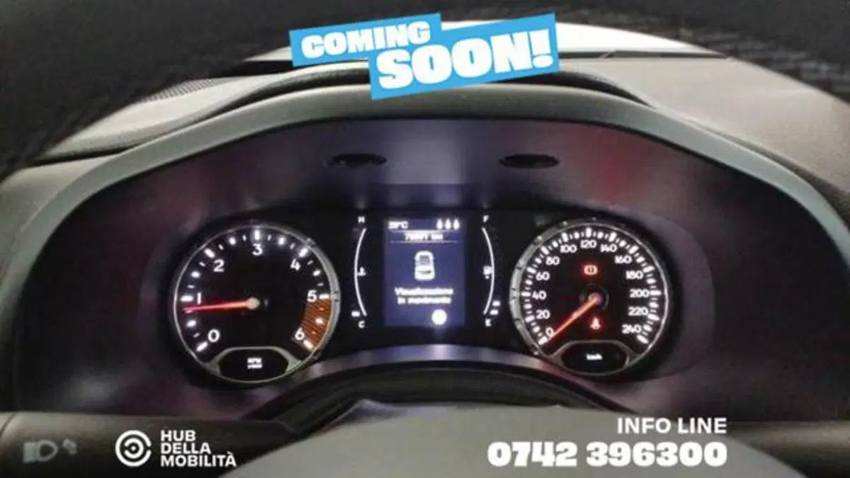 Jeep Renegade usata a Perugia (7)