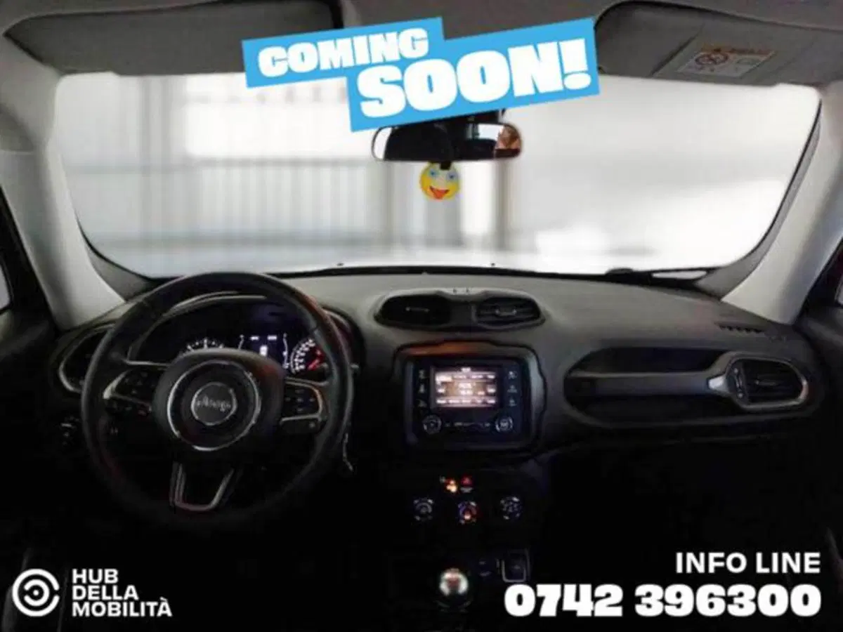 Jeep Renegade usata a Perugia (8)