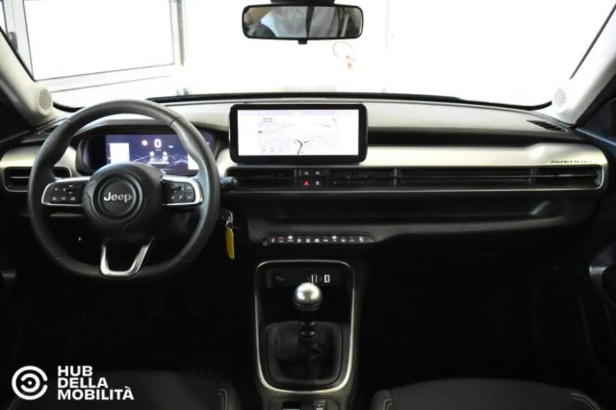 Jeep Avenger usata a Perugia (10)