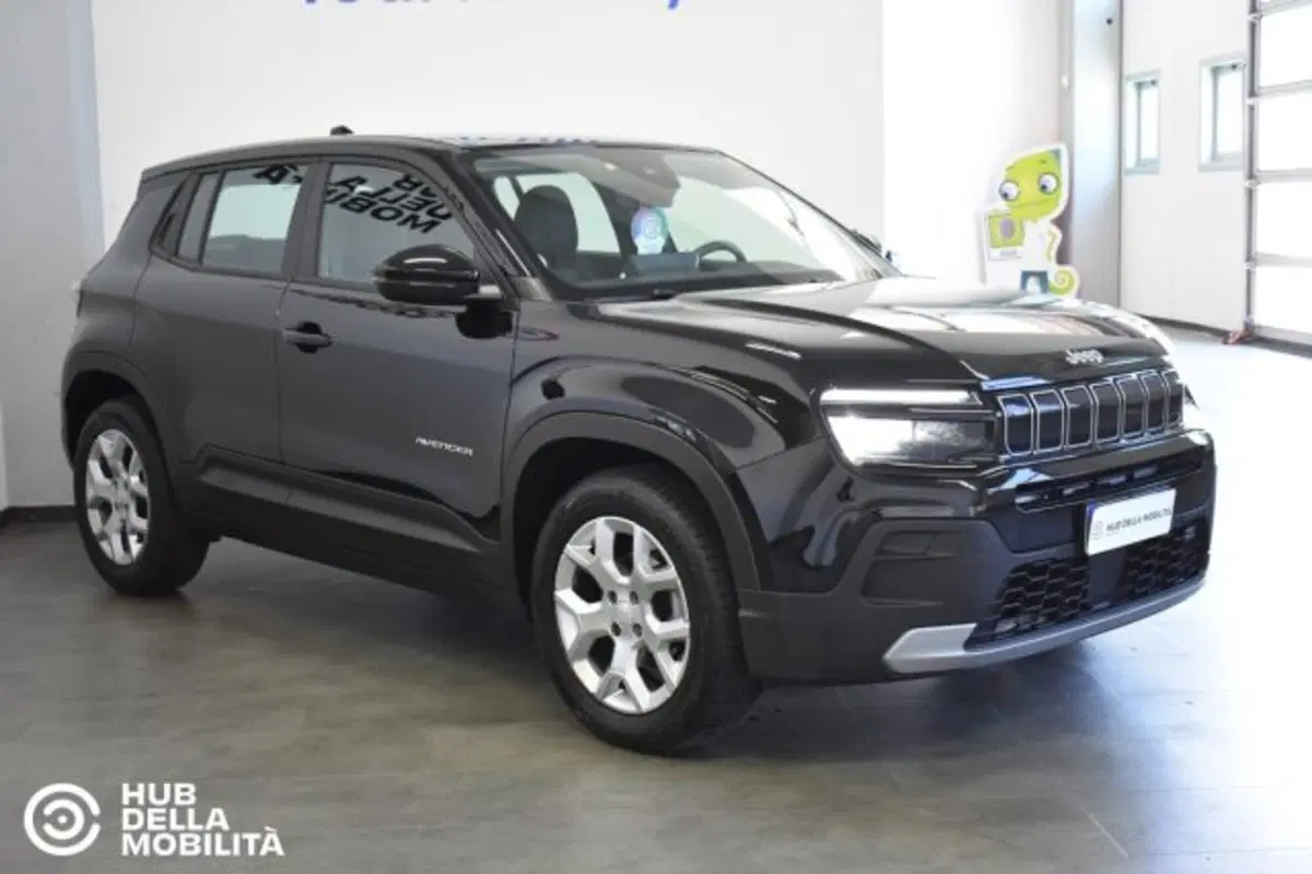 Jeep Avenger usata a Perugia (2)