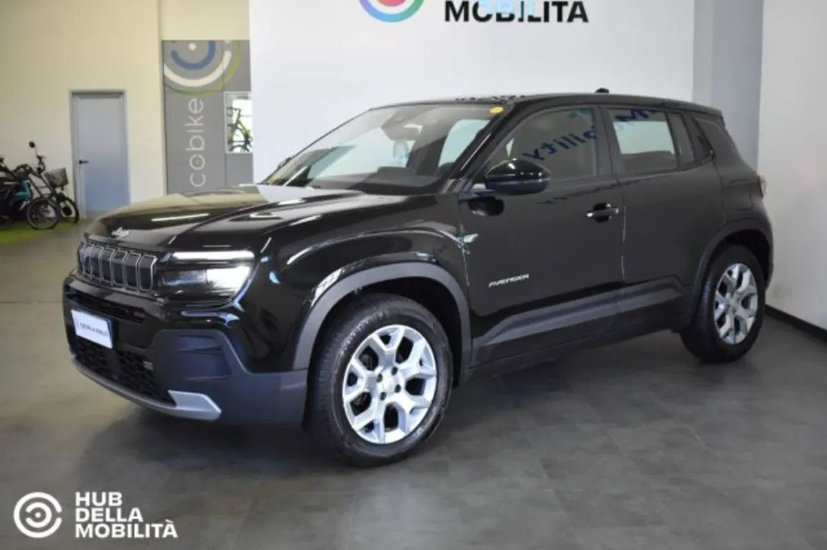 Jeep Avenger usata a Perugia (3)