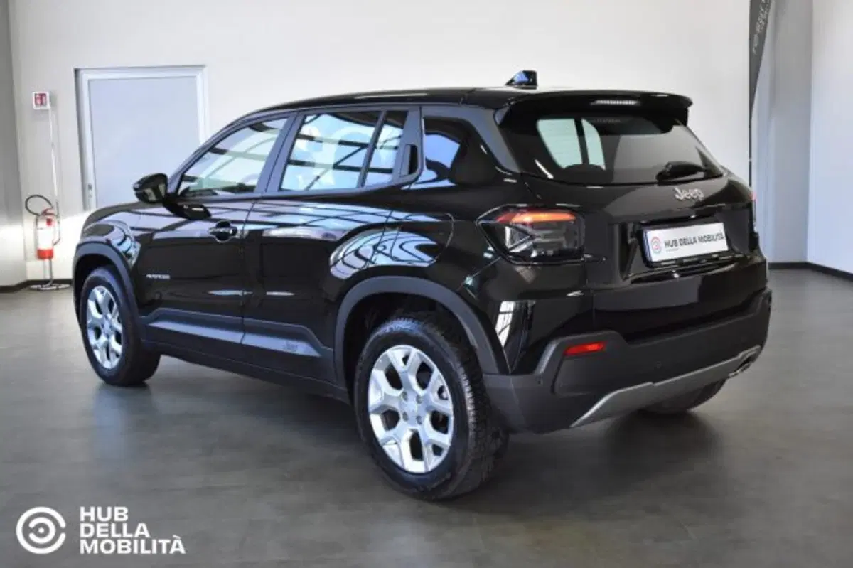 Jeep Avenger usata a Perugia (6)