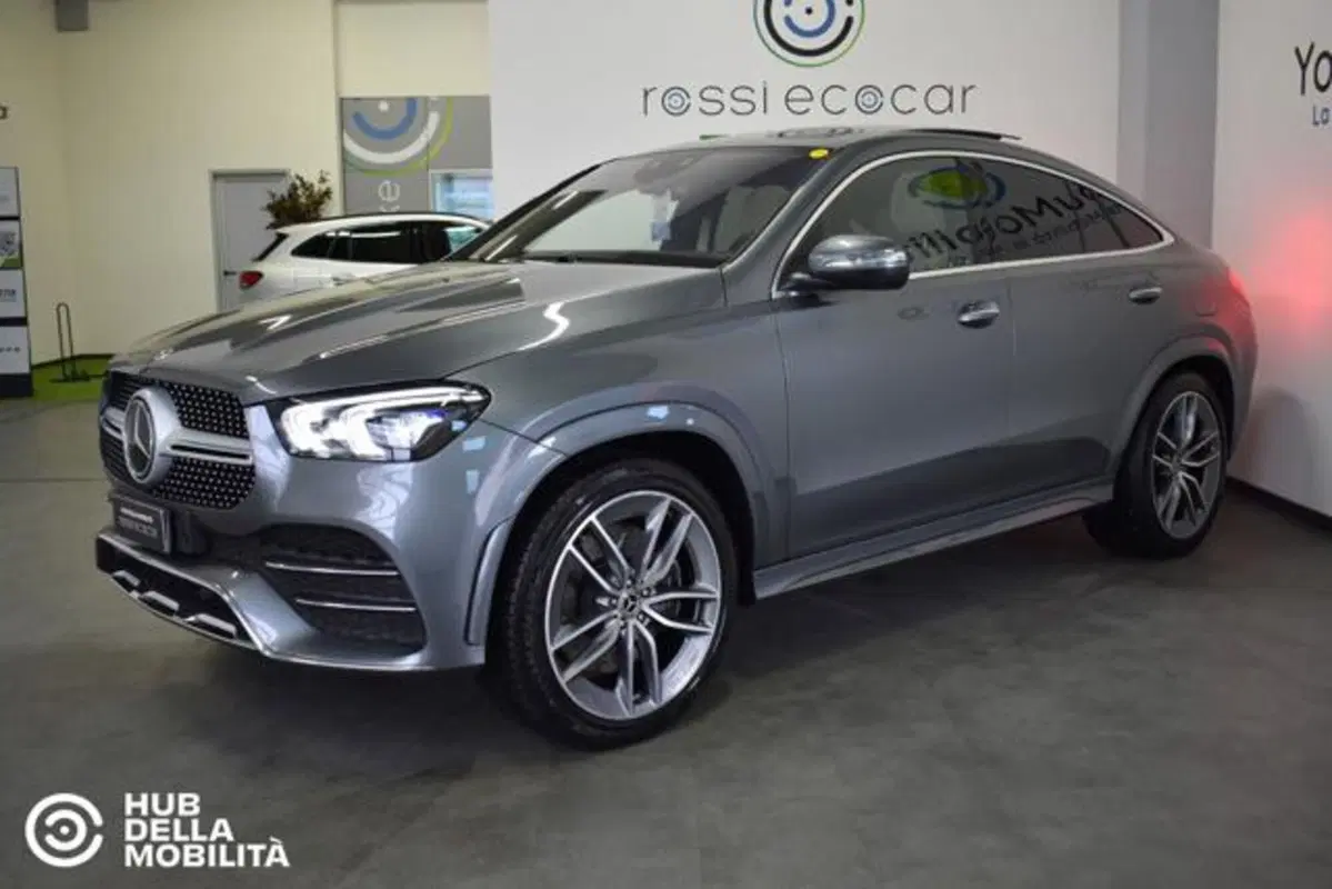 Mercedes-Benz GLE Coupé usata a Perugia (3)