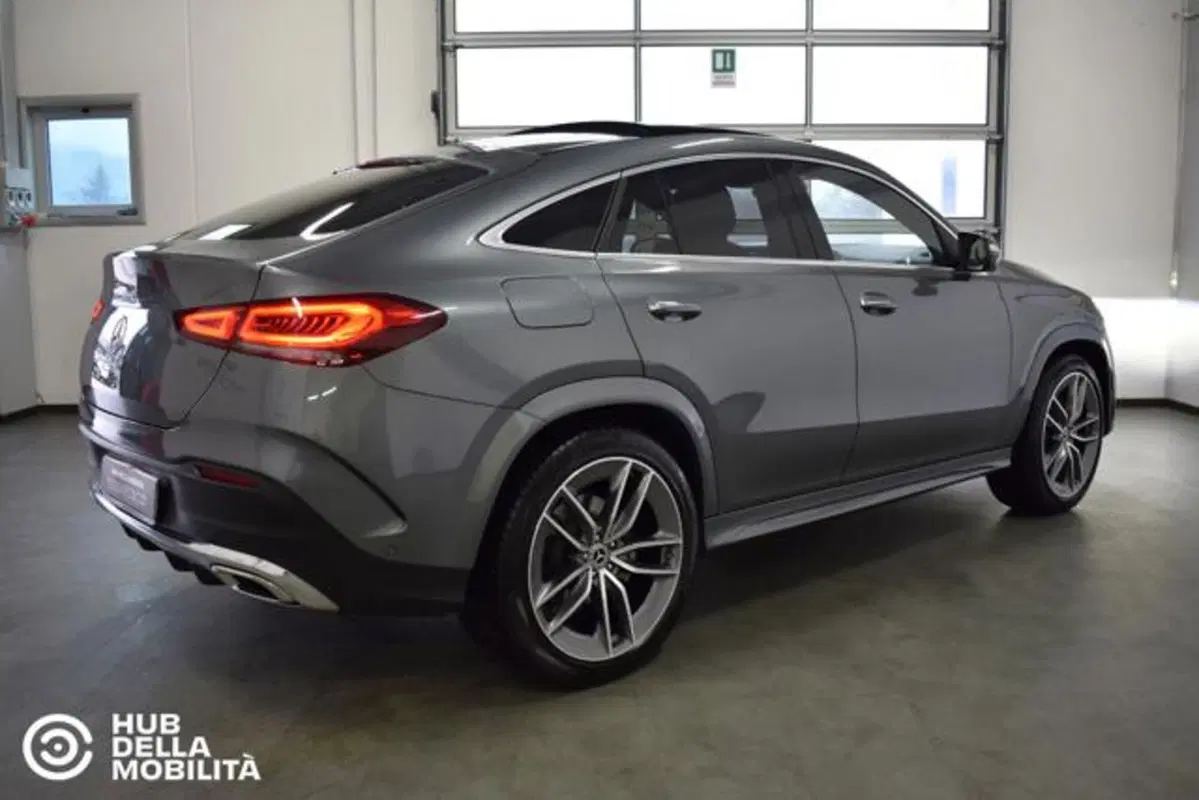 Mercedes-Benz GLE Coupé usata a Perugia (4)