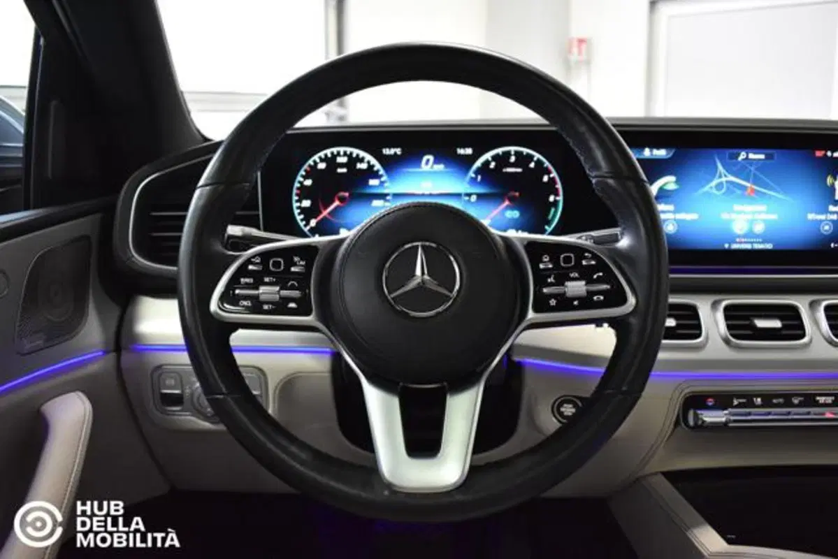 Mercedes-Benz GLE Coupé usata a Perugia (9)