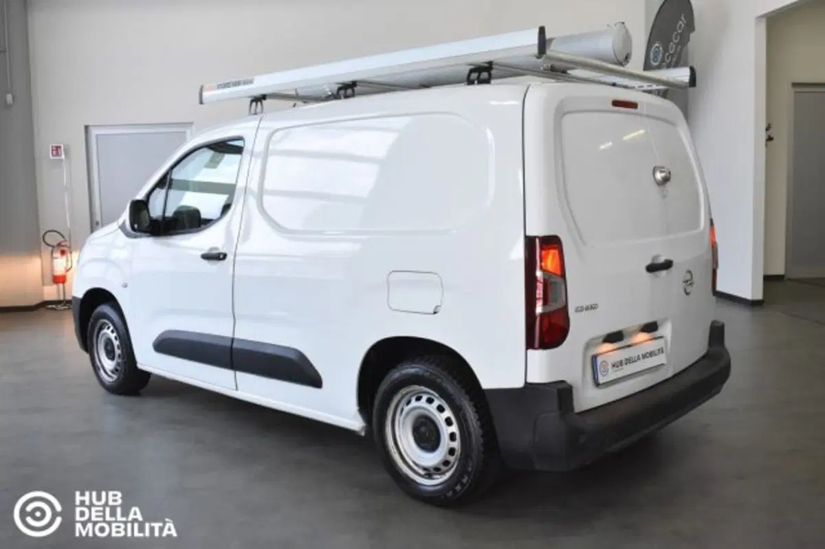 Opel Combo Furgone usata a Perugia (5)