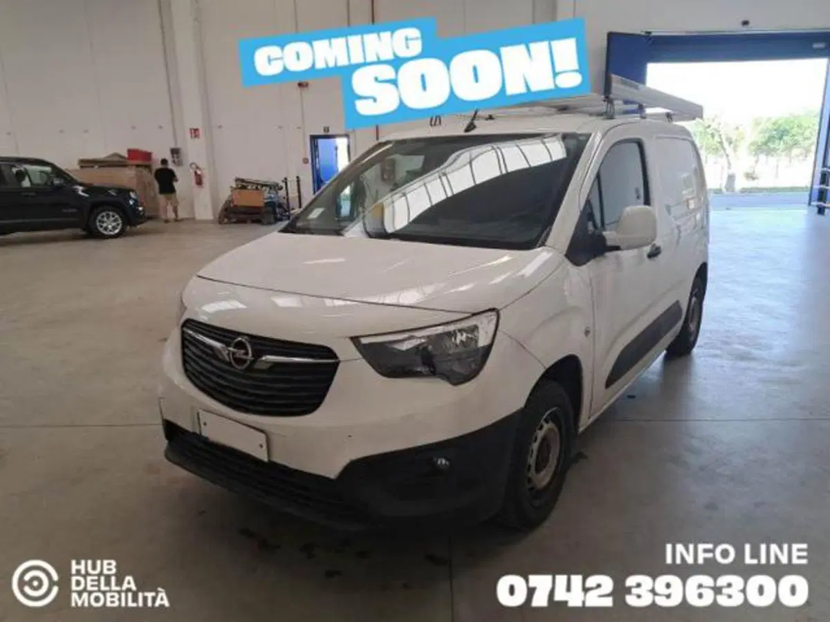 Opel Combo Furgone usata a Perugia (2)