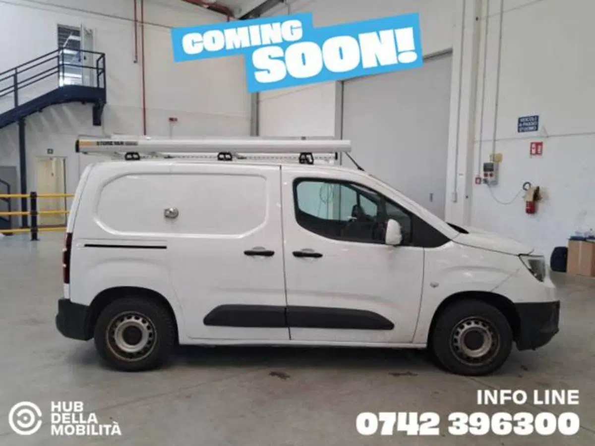 Opel Combo Furgone usata a Perugia (3)
