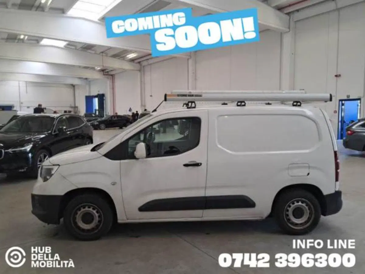 Opel Combo Furgone usata a Perugia (4)