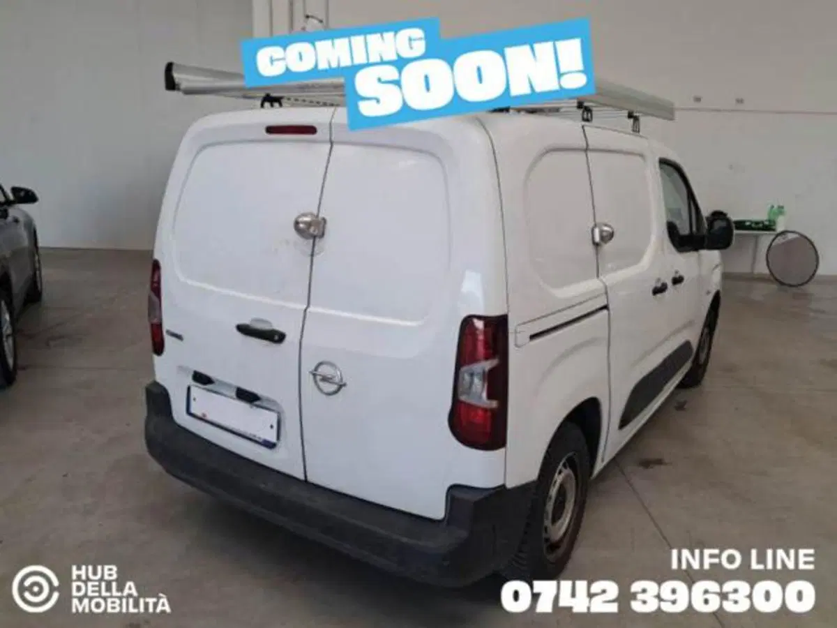 Opel Combo Furgone usata a Perugia (5)