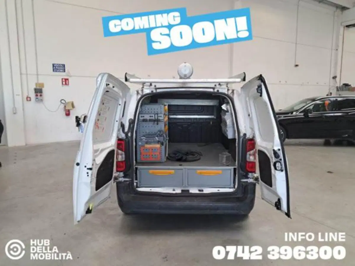 Opel Combo Furgone usata a Perugia (6)