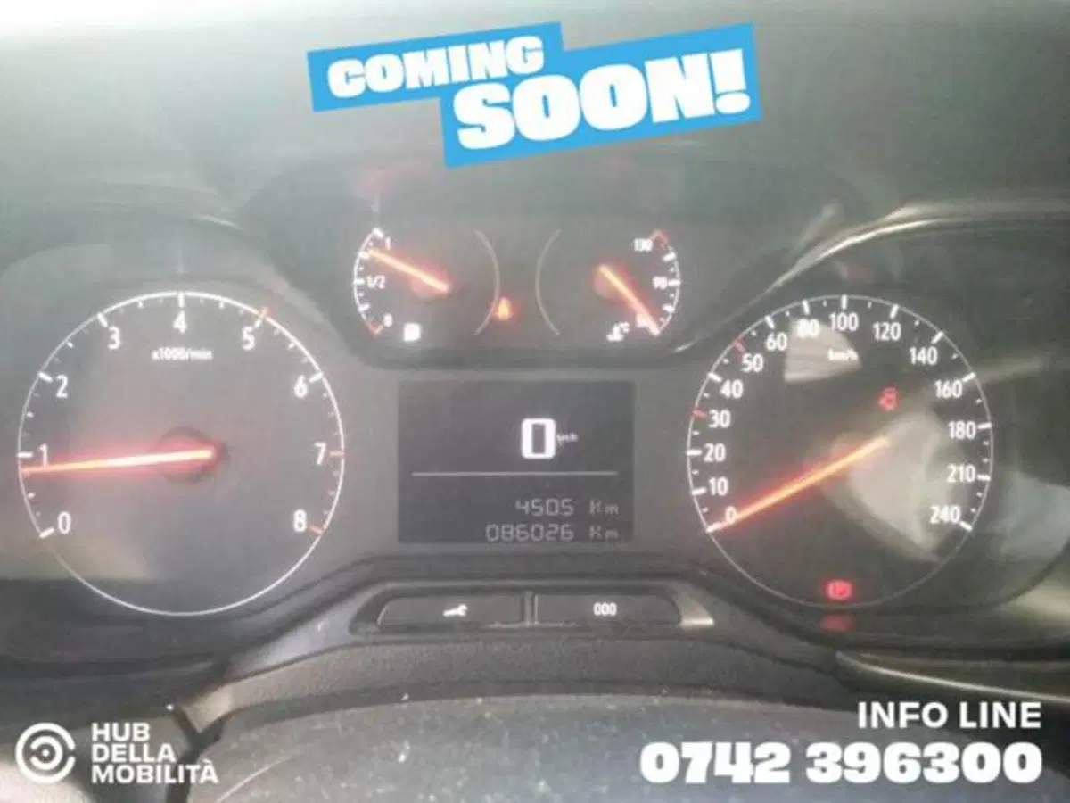 Opel Combo Furgone usata a Perugia (7)