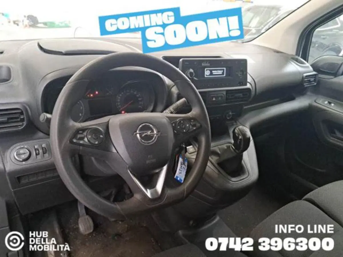 Opel Combo Furgone usata a Perugia (8)