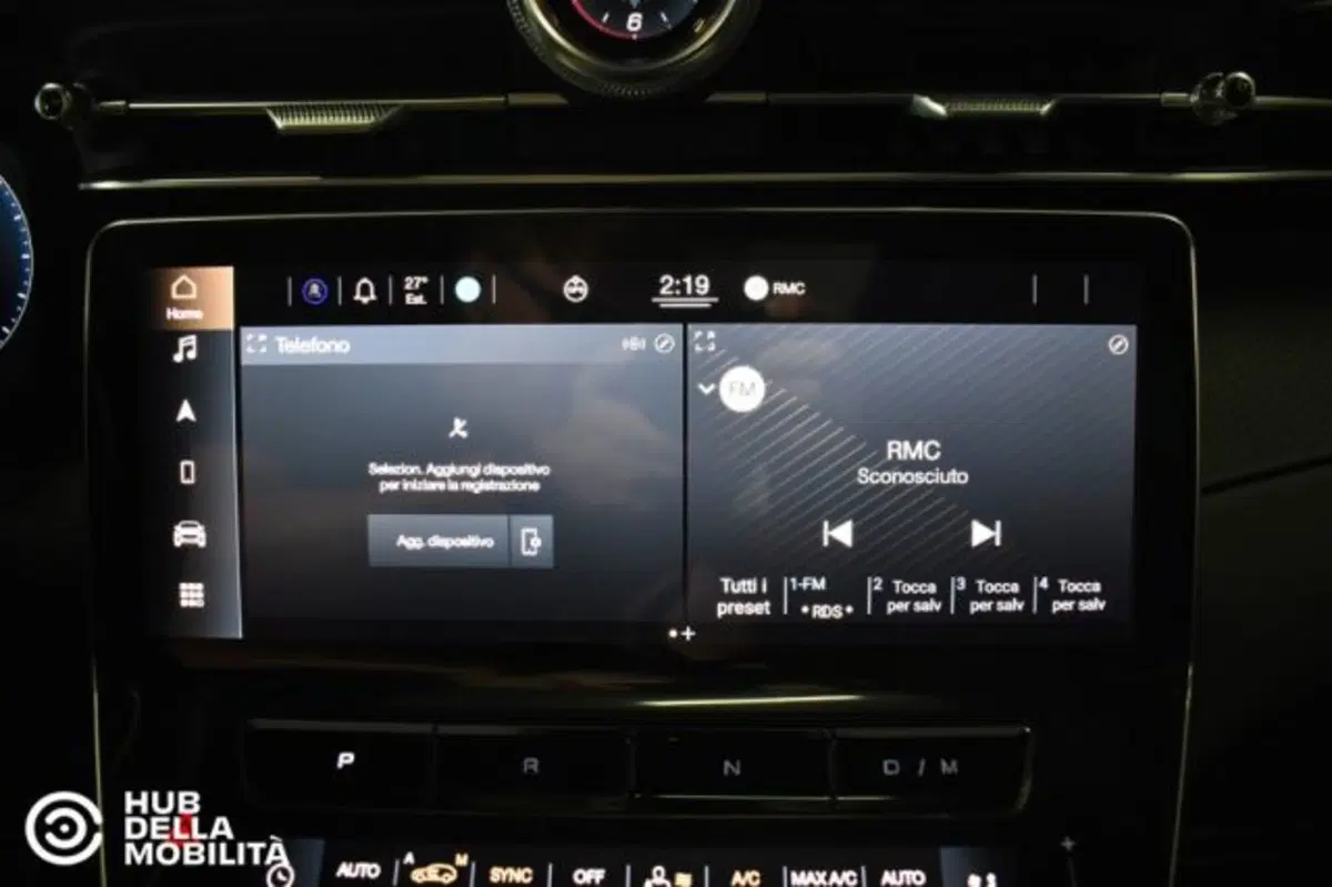 Maserati Grecale usata a Perugia (18)