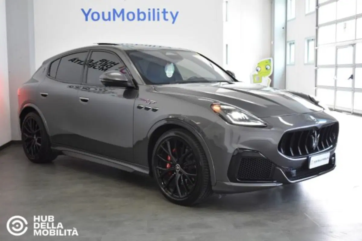Maserati Grecale usata a Perugia (2)