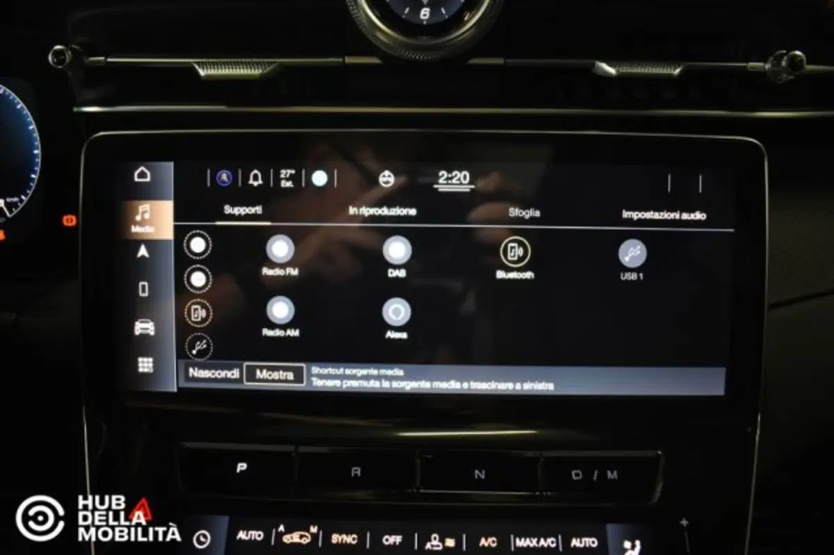 Maserati Grecale usata a Perugia (20)