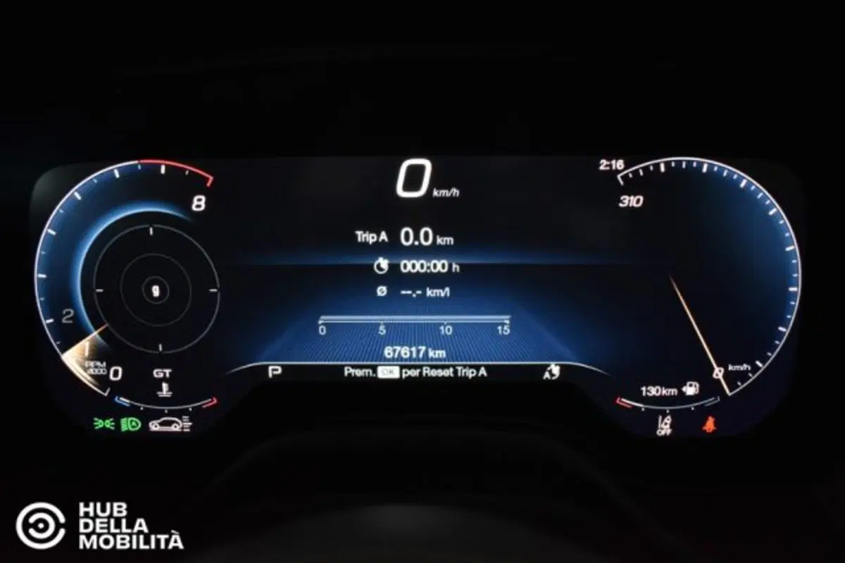 Maserati Grecale usata a Perugia (9)