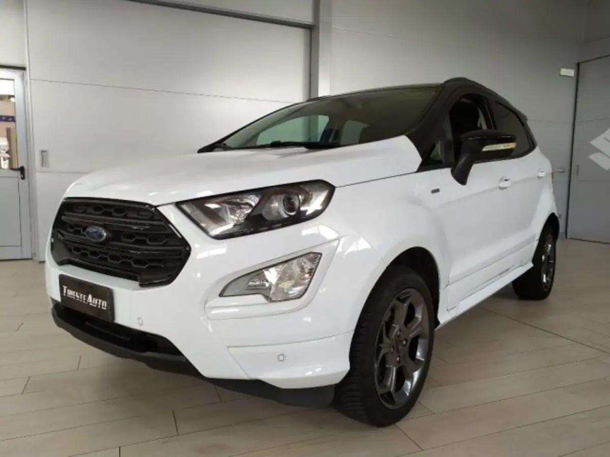 Ford EcoSport usata a Trieste